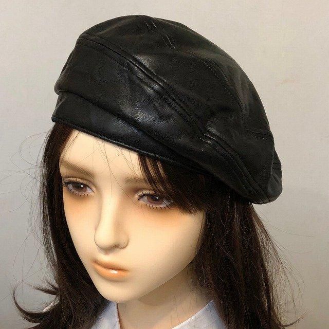 OVERRIDE KNIT FELT OBAN BERET | 58cm(58) BLACK (01