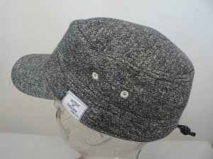 <img class='new_mark_img1' src='https://img.shop-pro.jp/img/new/icons2.gif' style='border:none;display:inline;margin:0px;padding:0px;width:auto;' />SIDE WAPPEN MIX SWEAT WORK CAP