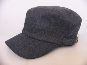 <img class='new_mark_img1' src='https://img.shop-pro.jp/img/new/icons2.gif' style='border:none;display:inline;margin:0px;padding:0px;width:auto;' />MELTON WOOL WORK CAP /BIG SIZE