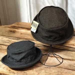 إܡ ݡѥϥåȡWOOL HERRINGBONE PORKPIE HAT