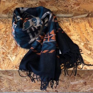 ˥åѥ󥹥ȡ롡ETHNIC PATTERN STOLE