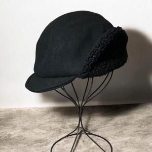 ���䡼�ܥ� ���ȥ� �ե饤�ȥ���åס�EAR BOA MELTON FLIGHT CAP