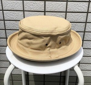 åȥݡѥϥå /礭COTTON PORKPIE HAT /BIG SIZE