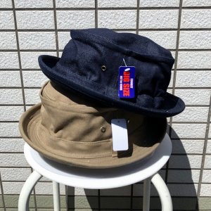 åȥݡѥϥå /礭COTTON PORKPIE HAT /BIG SIZE