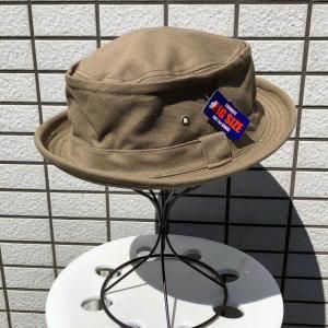 åȥݡѥϥå /礭COTTON PORKPIE HAT /BIG SIZE