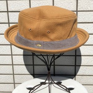 å2ȡ ݡѥϥåȡSWEAT 2TONE PORKPIE HAT