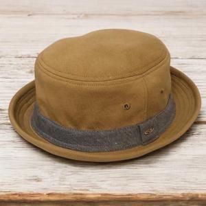 å2ȡ ݡѥϥåȡSWEAT 2TONE PORKPIE HAT