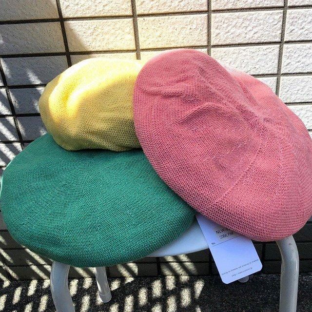 ☆ ベレー帽 - 新潟の帽子専門店「帽子屋matto mento(マット