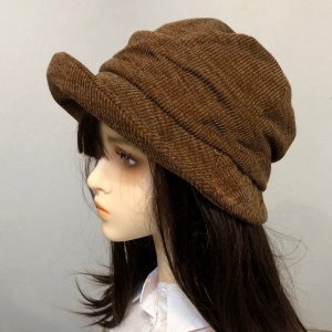 ߥå֥˥å ɥ졼ꥯåMIX RIB KNIT DRAPE CLOCHE