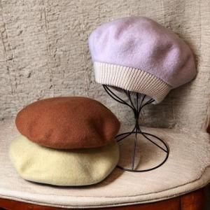 <img class='new_mark_img1' src='https://img.shop-pro.jp/img/new/icons61.gif' style='border:none;display:inline;margin:0px;padding:0px;width:auto;' />����դ�������ե���ȥ٥졼��RIB WOOL FELT BERET