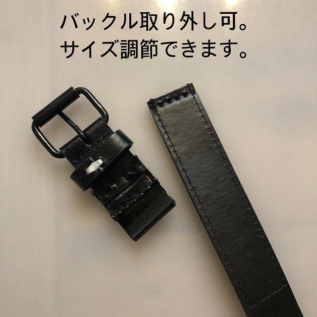 チェッカーフラッグスタッズベルト | おしゃれな男女兼用 - 新潟