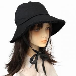 <img class='new_mark_img1' src='https://img.shop-pro.jp/img/new/icons12.gif' style='border:none;display:inline;margin:0px;padding:0px;width:auto;' />ܥդ ե󥸥ХåȥϥåȡRIBBON FRINGE BUCKET HAT
