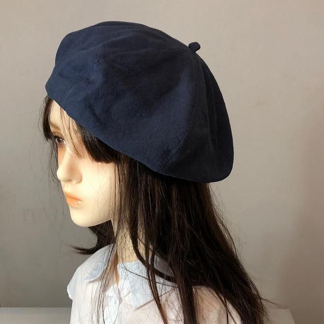 Margaret Howell moleskin beret リネン ベレー帽 Margaret Howell moleskin beret リネン ベレー帽 - メルカリ