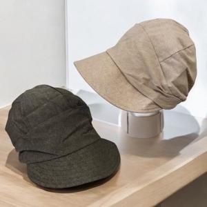 <img class='new_mark_img1' src='https://img.shop-pro.jp/img/new/icons12.gif' style='border:none;display:inline;margin:0px;padding:0px;width:auto;' />֥졼 磻ɥ֥ åꥭ㥹åȡSYAMBRAY WIDE BRIM TUCK CAS