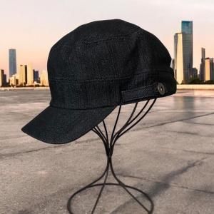 <img class='new_mark_img1' src='https://img.shop-pro.jp/img/new/icons2.gif' style='border:none;display:inline;margin:0px;padding:0px;width:auto;' />ǥ˥ ɥեåդå /礭DENIM SIDE FLAP WORK CAP /BIG SIZE