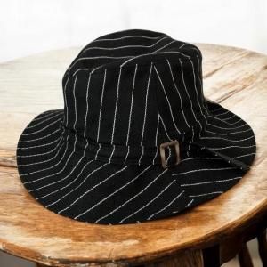 <img class='new_mark_img1' src='https://img.shop-pro.jp/img/new/icons2.gif' style='border:none;display:inline;margin:0px;padding:0px;width:auto;' />ԥ󥹥ȥ饤 ߥåɥ֥ ϥåȡPINSTRIPE MID BRIM HAT