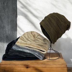 <img class='new_mark_img1' src='https://img.shop-pro.jp/img/new/icons2.gif' style='border:none;display:inline;margin:0px;padding:0px;width:auto;' />ファーライナー ボーダー編み ニット帽 FUR LINNER BORDER KNIT WATCH 極暖!真冬もあったか♪