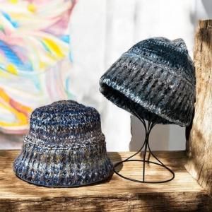 ߥå˥å å㡼ϥåȡMIX KNIT CRUSHER HAT