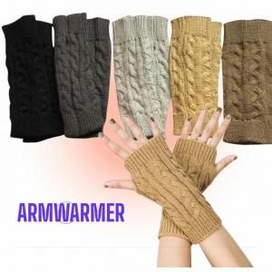 <img class='new_mark_img1' src='https://img.shop-pro.jp/img/new/icons2.gif' style='border:none;display:inline;margin:0px;padding:0px;width:auto;' />�դ���˥å� �����०�����ޡ�2��CABLE KNIT ARM WARMER 2���ե��󥬥쥹��������