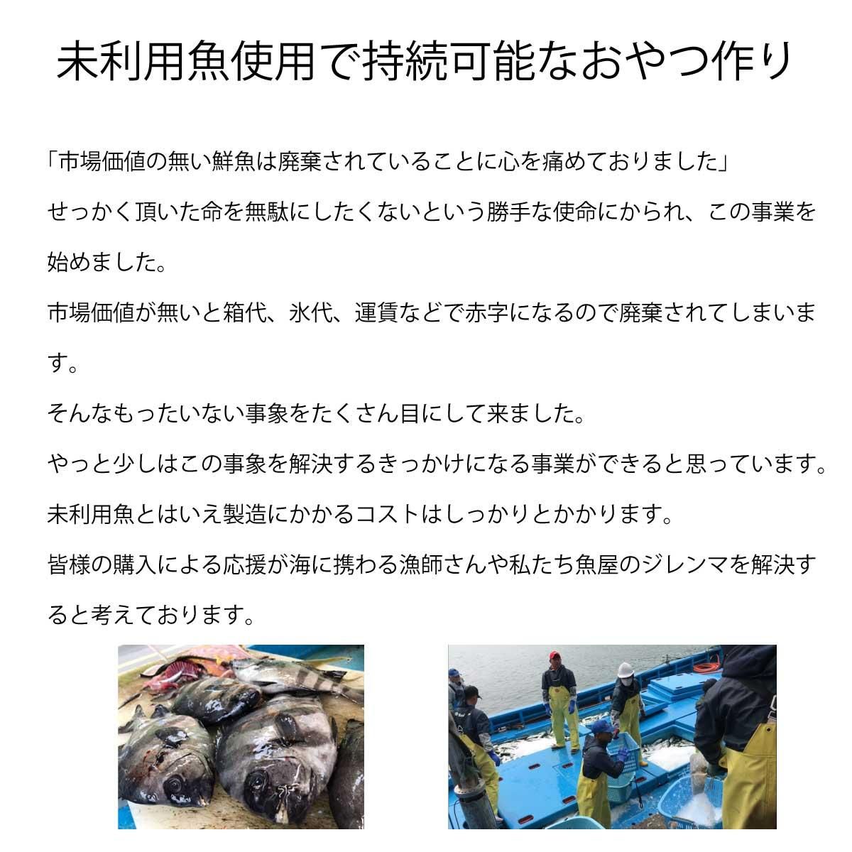 ぶりジャーキー未利用魚