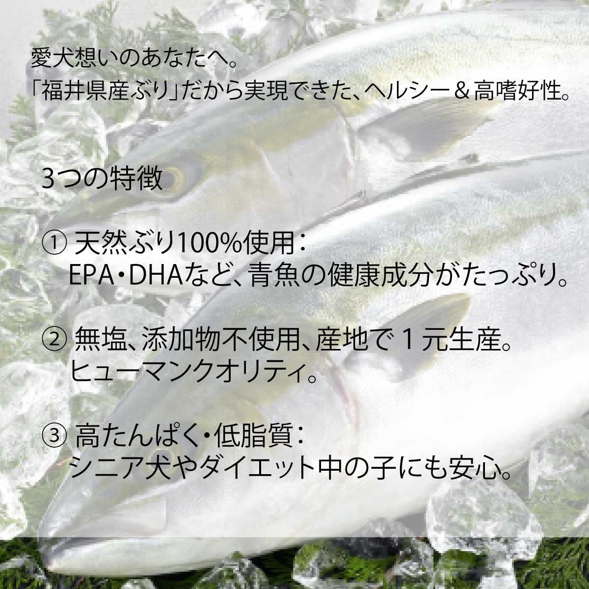 ぶりジャーキー素材