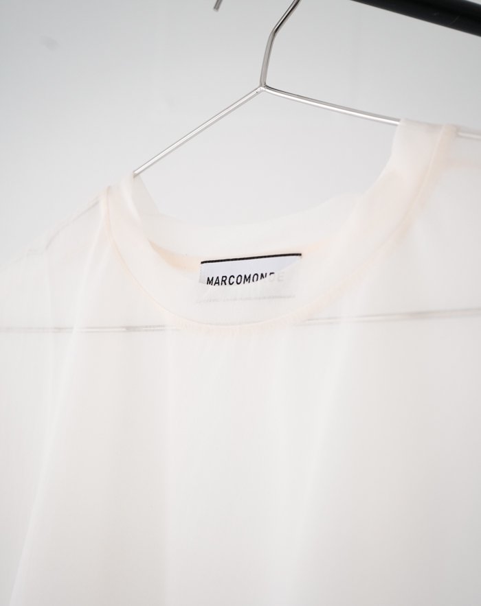Sheer T Shirts - MARCOMONDE