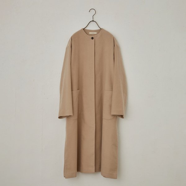  |SALE| no-collar coat