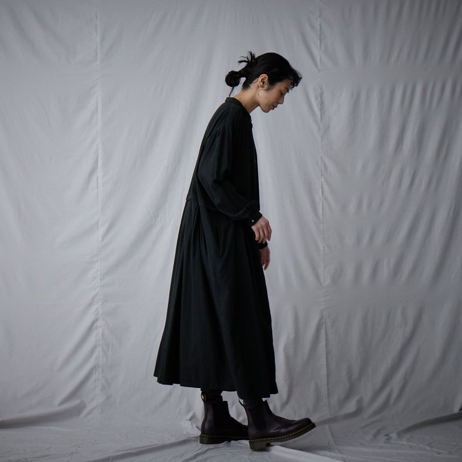 SALE| tucked dress - IKKUNA OFFICIAL ONLINE STORE