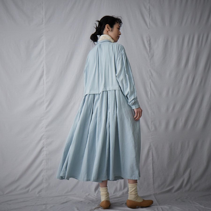 SALE| tucked dress - IKKUNA OFFICIAL ONLINE STORE