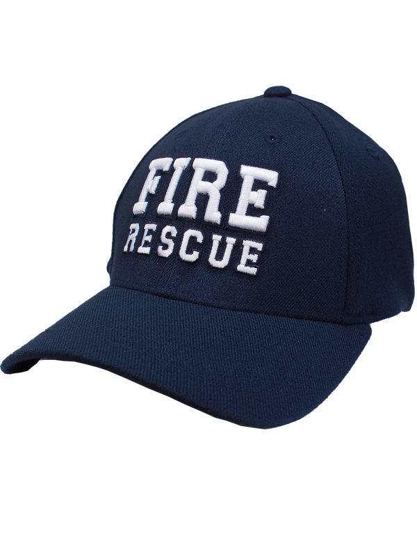 Fire Rescue Cap ストレッチフィットタイプ【画像2】
