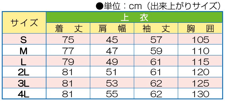 消防服 サイズ 見方場所 販売