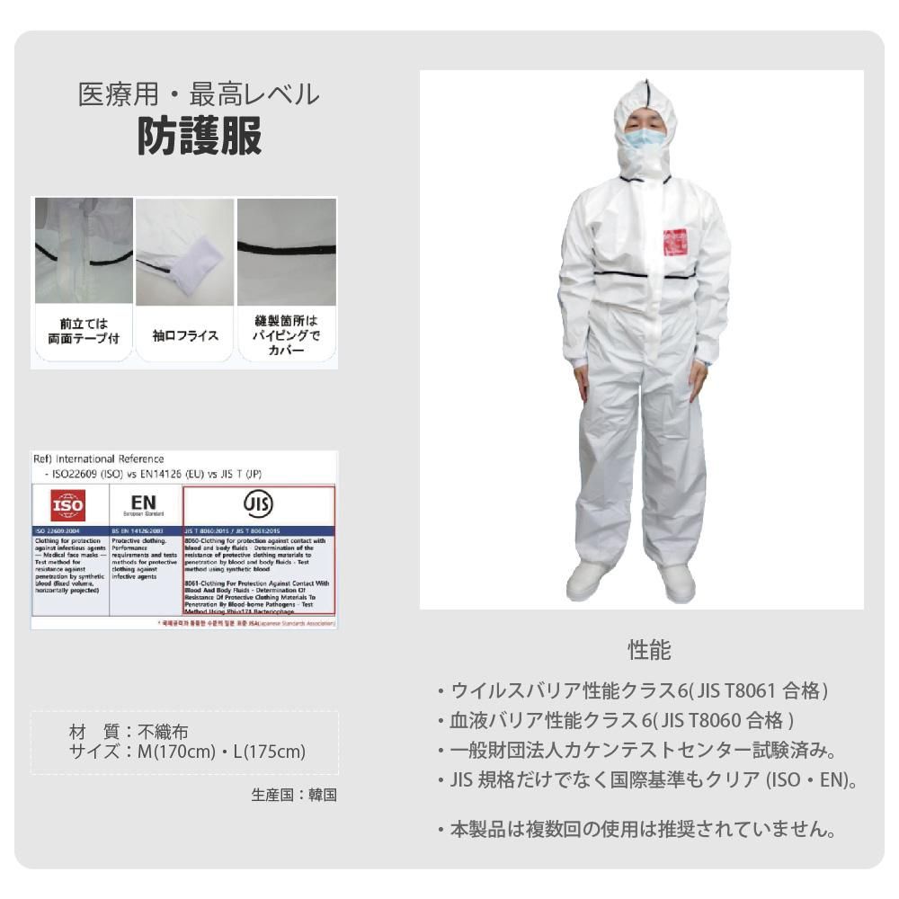 感染症対策キット 防護服17点セット (PTFEマスク/保護メガネ/フェイスシールド/グローブ/モブキャップ/シューズカバー) - 【公式通販】消防グッズ通販の【消防ユニフォーム】 感染症対策キット 防護服17点セット (PTFEマスク/保護メガネ/フェイスシールド/グローブ/モブキャップ/シューズカバー) - 【公式通販】消防グッズ通販の【消防ユニフォーム】