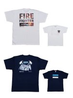 カッパ（レインウェア）レインウエア雨衣 【炎炎ノ消防隊】特殊消防隊　特製Tシャツ