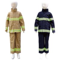 消防団救助能力向上資機材緊急整備事業 対象品 F.D.Kid's　子供用防火服