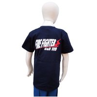 子供服特集 F.D.Kid's　FIRE FIGHTER Call119 デザイン　キッズTシャツ