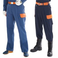 消防活動服（防災服・作業服） 新準則消防団員用活動服　ズボン	