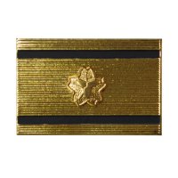 トンボレックス手袋 【金属製】消防団員階級章（支部長・方面隊長・本部長）ピン式