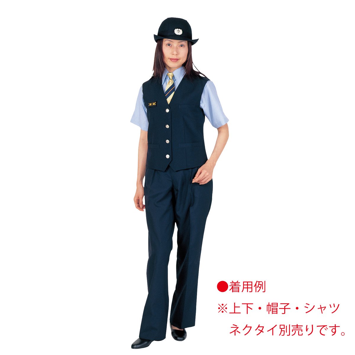 消防団制服 女性用ベスト【夏用】 - 消防ユニフォーム 【公式オンラインショップ】