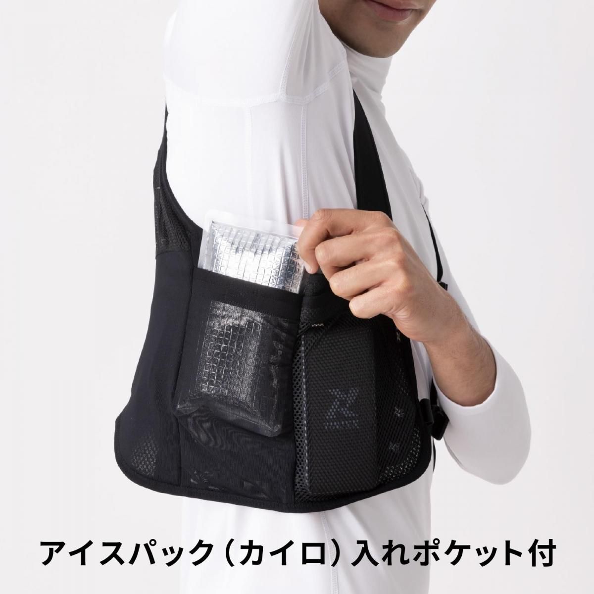 【人気商品！】 TULTEX 冷温サイレントペルチェベスト 消防ユニフォーム - レッグウェア