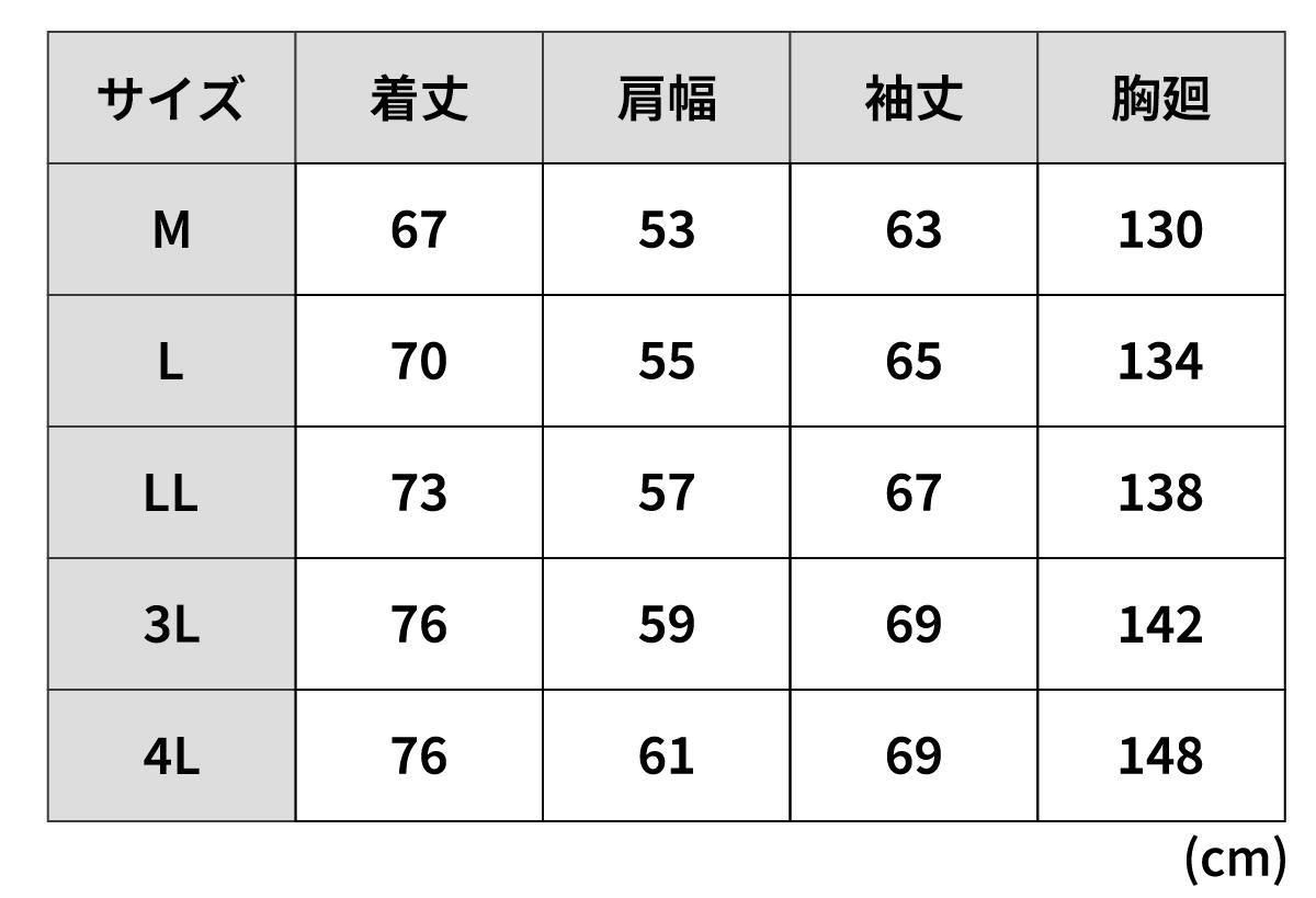 10702サイズ表