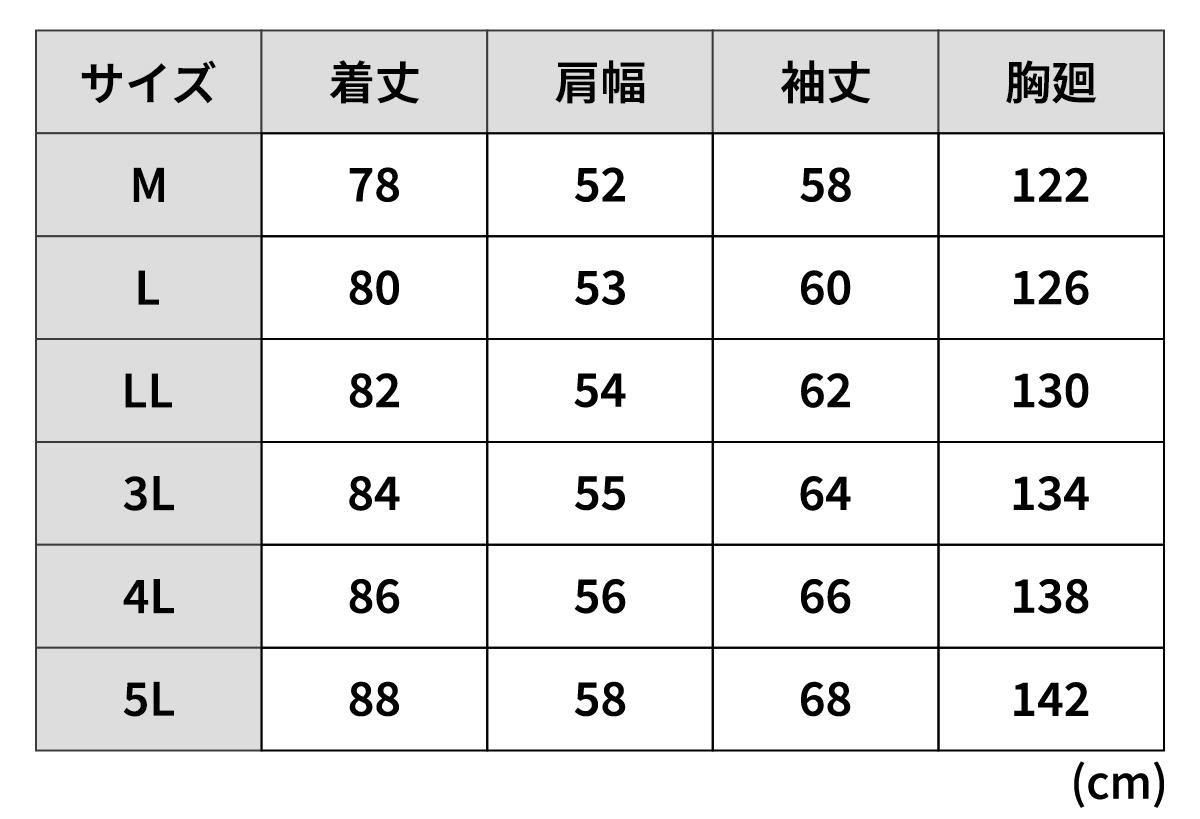 10751サイズ表
