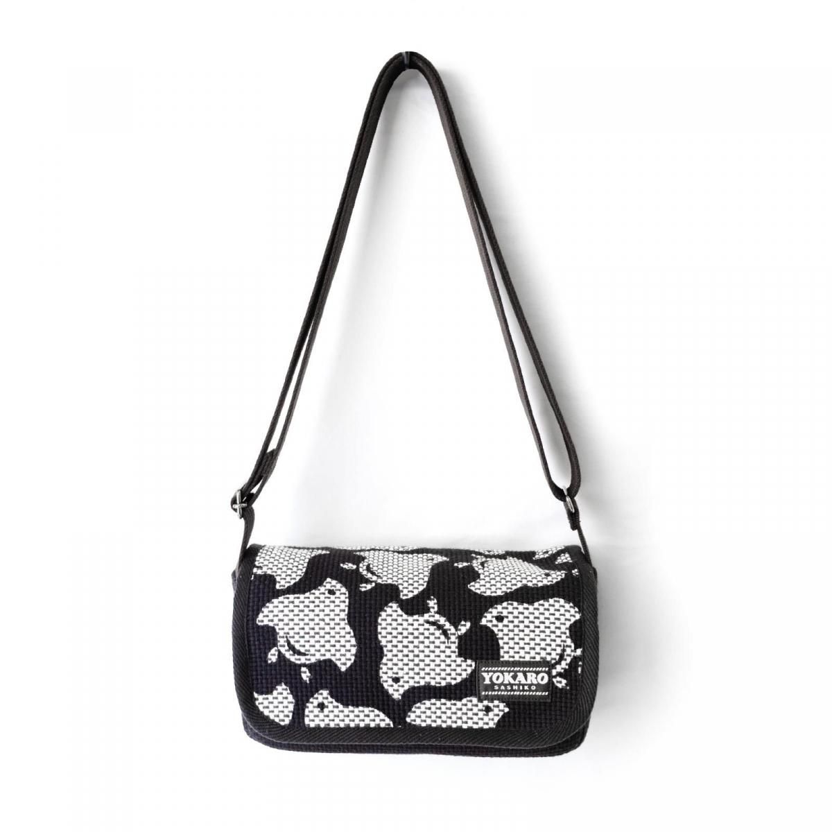 YOKARO ミニショルダー二重刺子（千鳥柄） - 消防ユニフォーム 【公式