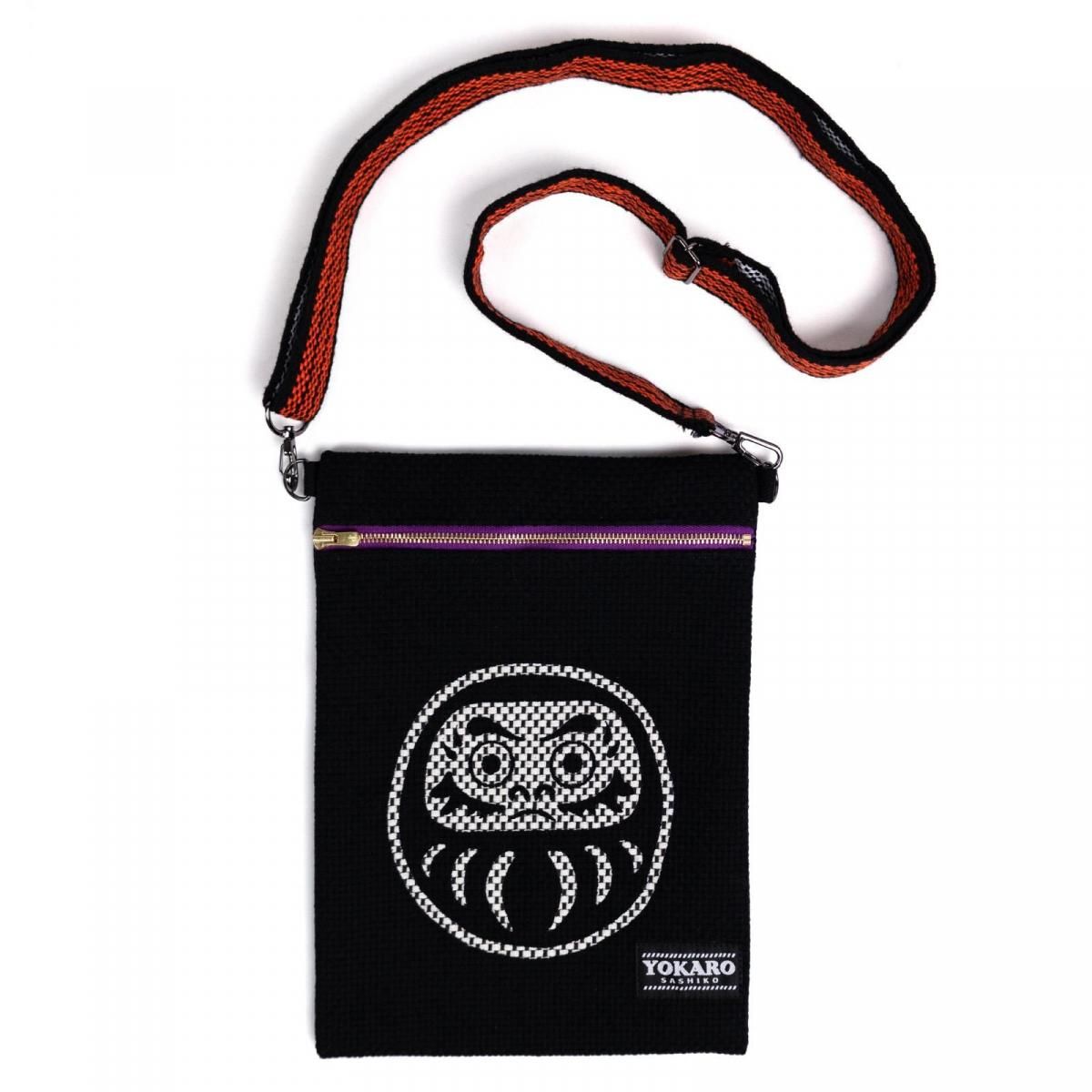 YOKARO だるまサコッシュ（黒） - 消防ユニフォーム 【公式オンライン