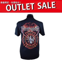 Tシャツ Firefighter Eagle and Flame 消防Tシャツ