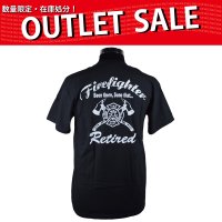 Tシャツ Retired Firefighter, Been There Done Tha 消防Tシャツ