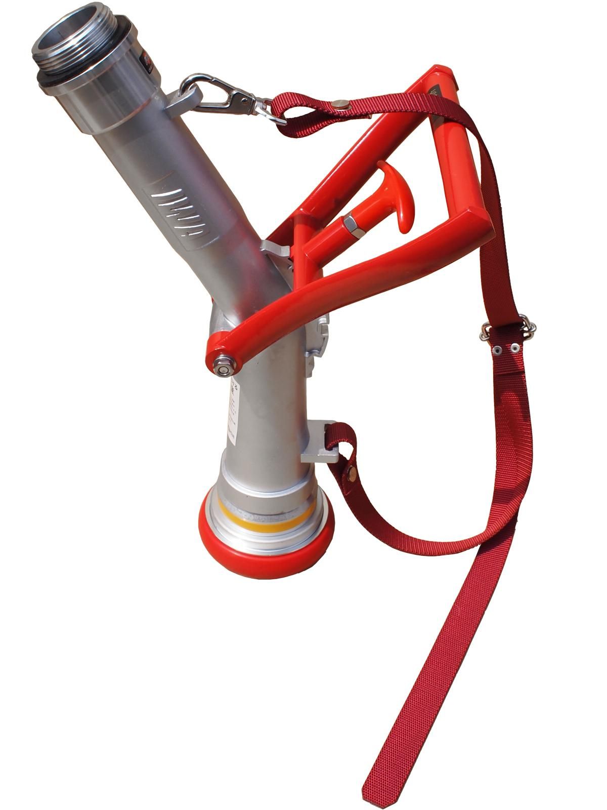 ワンタッチ無反動管鎗 アルミ製・65mm 【未検定品】 - 消防