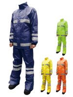 消防団救助能力向上資機材緊急整備事業 対象品 総裏メッシュセーフティレインスーツ(F8400　スクード)