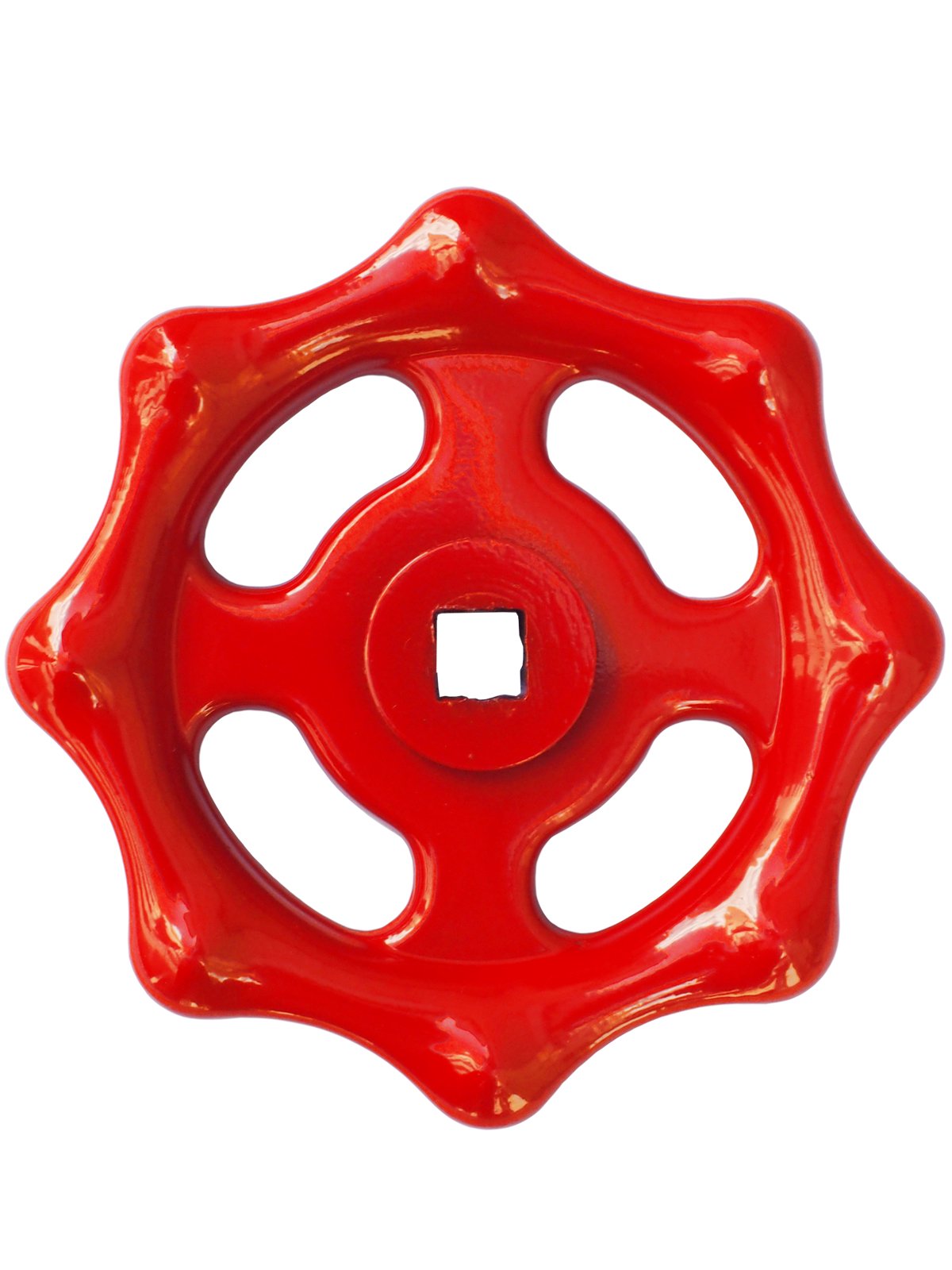 プレスハンドル鉄製 赤色 公式通販 消防グッズ通販の 消防ユニフォーム