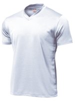 プリント可能商品【Tシャツ】 P-390　ドライライトVネックTシャツ