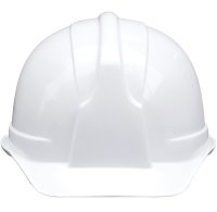帽子・ヘルメット アメリカンタイプ ヘルメット ホワイト　衝撃吸収ライナー付 　ABS樹脂製